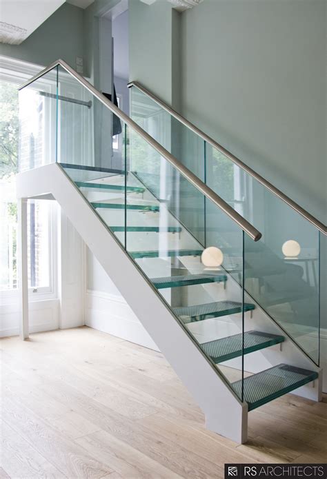 glass and stairs - Google Search | Stairs design, Stairs design modern ...