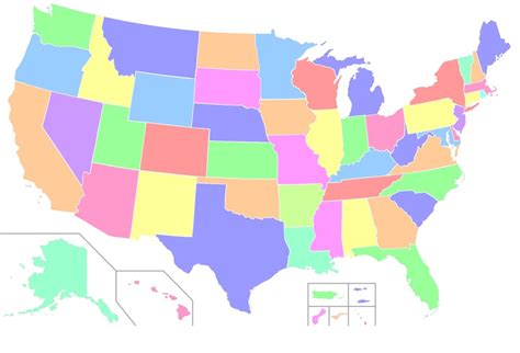 Guess the State in Our US State Quiz