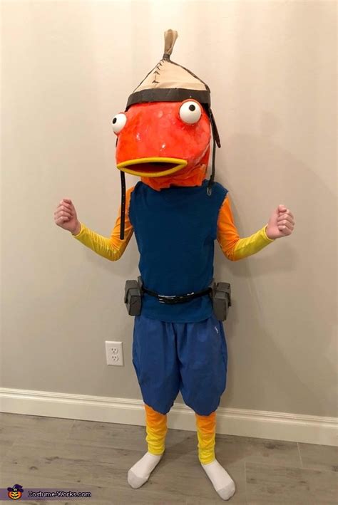 Fishstick Fortnite Costume Diy - Do It Yourself