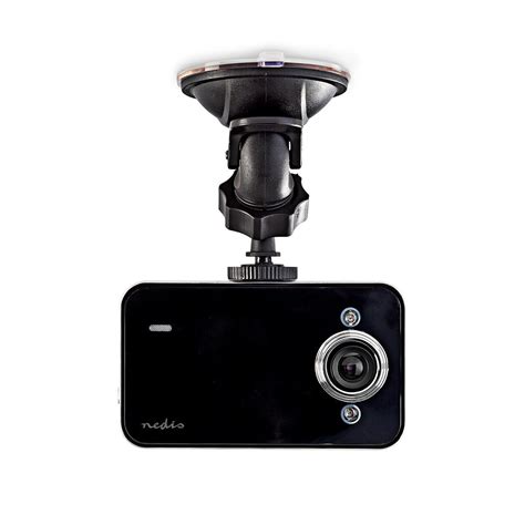 Dash Cam | 720p@30fps | 3.0 MPixel | 2.4 " | LCD | Motion detection | Black