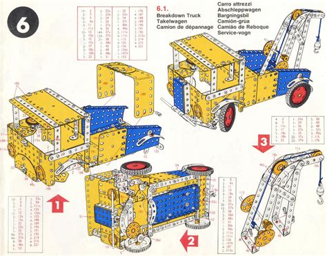 Photos - 1970s Meccano Manuals | Meccano, Erector set, Manual