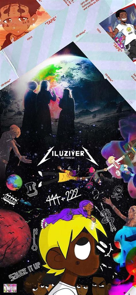 Download Uzi World: The album cover for 'Lil Uzi Vert' Wallpaper ...