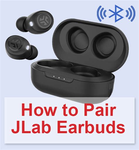 How to Pair JLab Earbuds: Guide for iPhone and Android