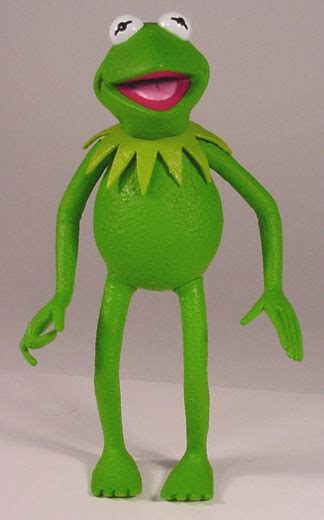 Kermit the Frog - Muppet Show Action Figures, Series One - RTM Spotlight