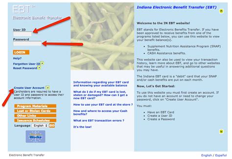 Indiana EBT Card Balance Check - EBTCardBalanceNow.com