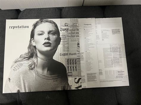 Taylor Swift Reputation vinyl, Hobbies & Toys, Music & Media, Vinyls on ...