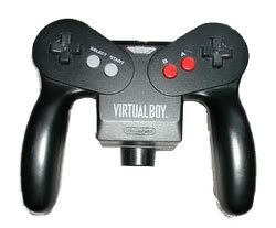 Virtual Boy Controller - Codex Gamicus - Humanity's collective gaming ...