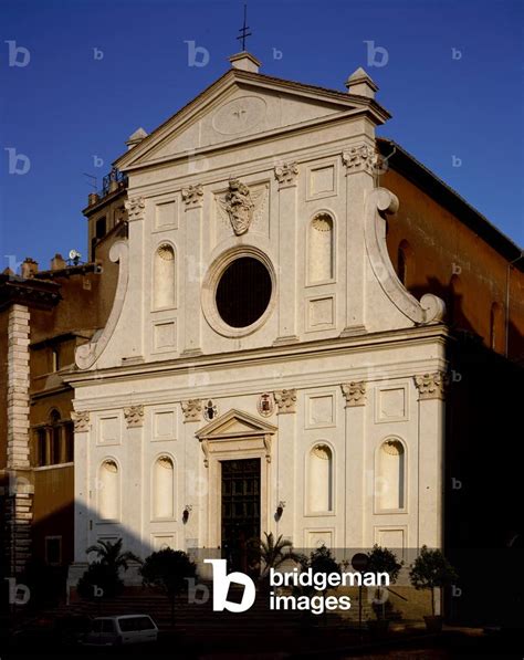 Renaissance - Architecture : Facade - Santo Spirito in Sassia, Rome ...