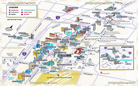 Printable Map Of Las Vegas Strip - prntbl.concejomunicipaldechinu.gov.co