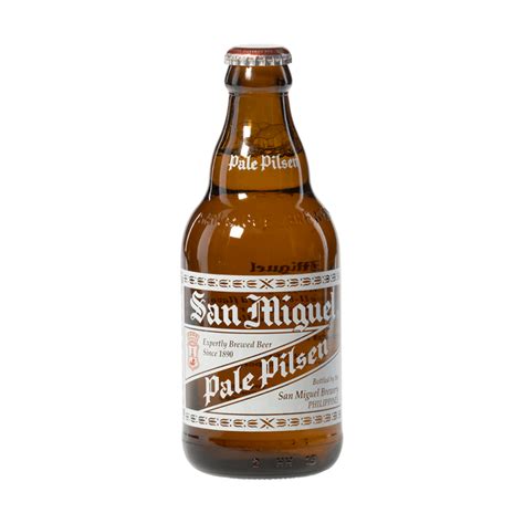 San Miguel Beer Pale Pilsen Grande Bottle 1000ml - Bohol Grocery