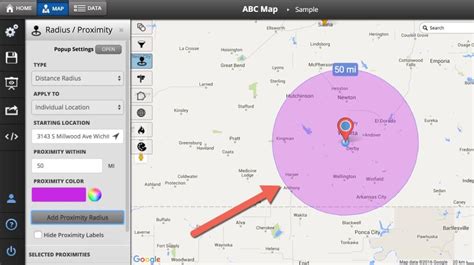 How to Draw a Radius Google Maps - Lum Waller