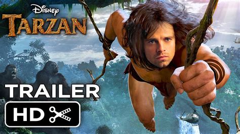 TARZAN (2025) Live Action Disney Teaser Trailer Concept - YouTube