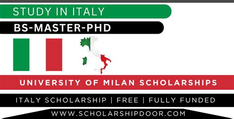 University of Milan Scholarships in Italy 2023 - Study Abroad ...