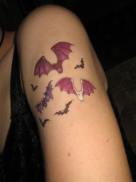 bats tattoo | Cool tattoos, Bat tattoo, Tattoos