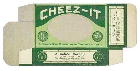 A Brief History of the Cheez-It | Smithsonian