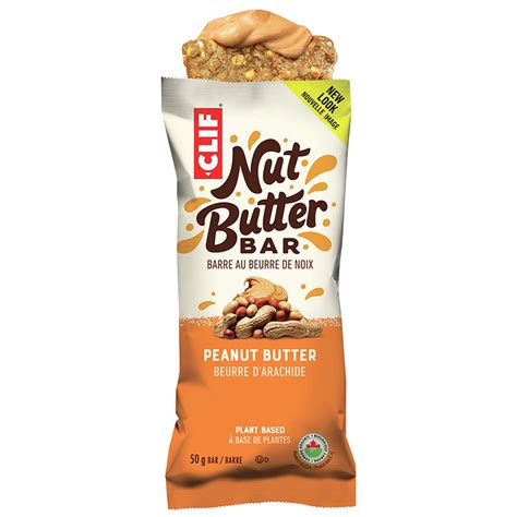 CLIF NBF PEANUT BUTTER BAR 50G