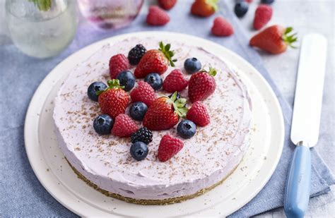 BerryWorld | Mixed Berry Cheesecake recipe