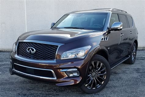 2017 Infiniti QX80 AWD Limited