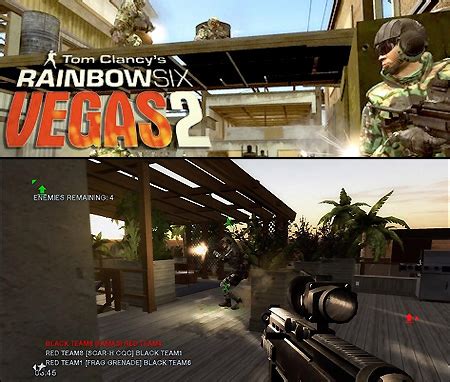 Rainbow Six Vegas 2 Multiplayer Gameplay Blowout - TechEBlog