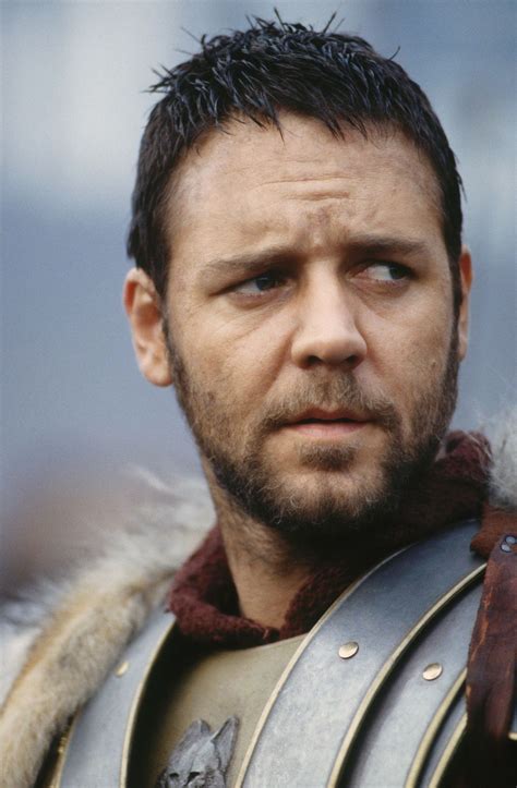 Russell Crowe en “Gladiator”, 2000 | Russell crowe gladiator, Gladiator ...