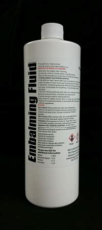 Embalming Fluid 32oz - Biologyproducts.com