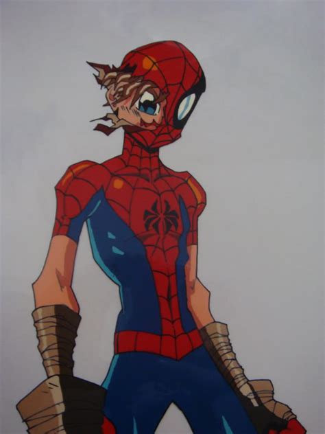 Anime Spider-Man 2 by KiraXD