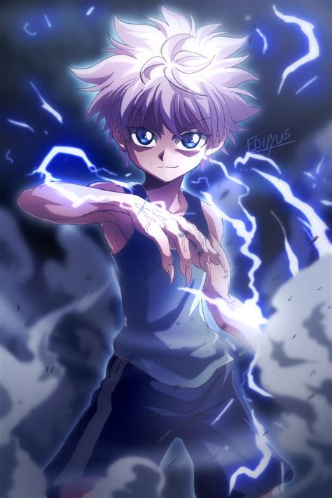 Killua Zoldyck fanart - Hunter X Hunter