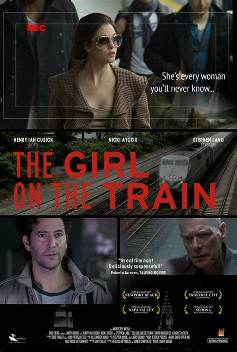 The Girl on the Train (2014) Cast and Crew, Trivia, Quotes, Photos ...