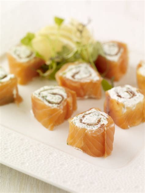 Smoked Salmon Roulade - Kevin Dundon online cookery courses