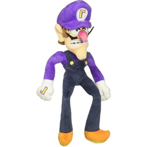 Waluigi Official Super Mario All Star Collection Plush | Video Game Heaven