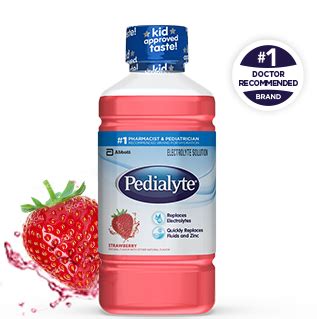 Pedialyte® Classic Strawberry Flavor