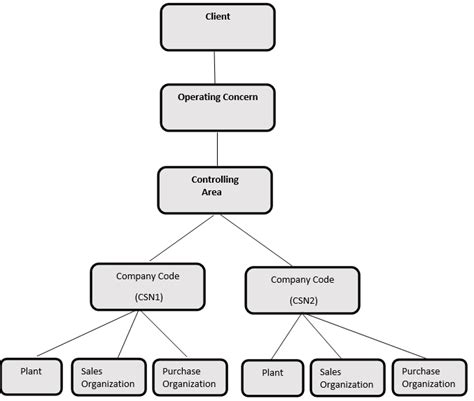 SAP CO Organizational Structure - Free SAP Online Training Tutorial