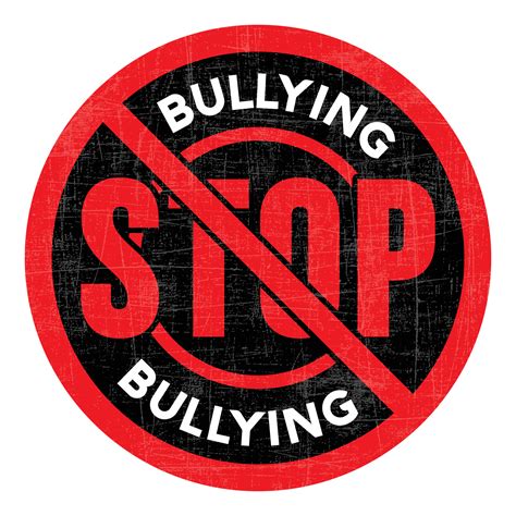 stop bullying rubber stamp, badge, vintage badge, retro badge, vintage ...