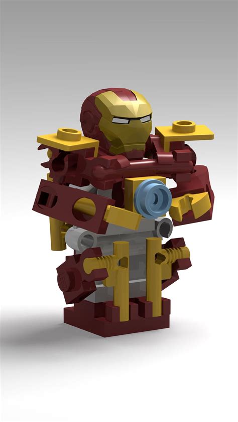 LEGO Iron Man suit : lego