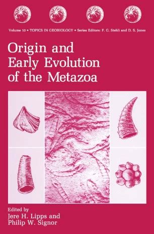 Origin and Early Evolution of the Metazoa | SpringerLink