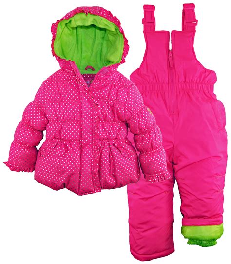 Pink Platinum - Pink Platinum Little Girls' Toddler "Dot Snowflake" 2 ...