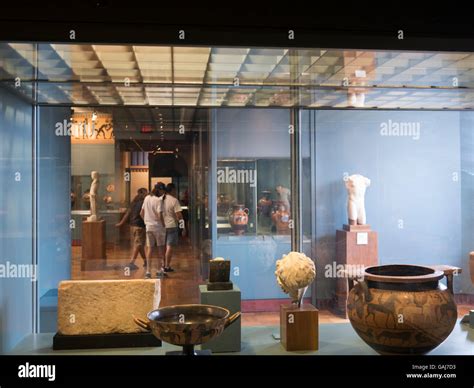 Art exhibits in Royal Ontario Museum, Toronto, Canada Stock Photo - Alamy