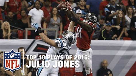 Top 10 Julio Jones Highlights of 2015 | NFL - YouTube