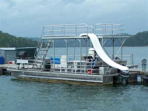 Pontoon Boat: Double Deck Pontoon Boat