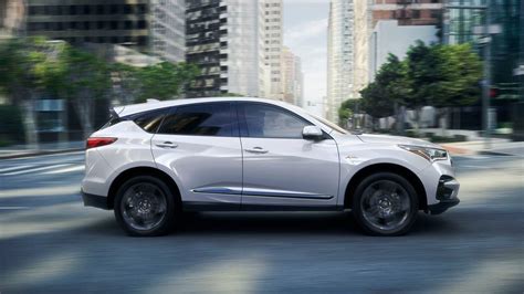 2020 Acura RDX Adds Platinum White Exterior Color - autoevolution