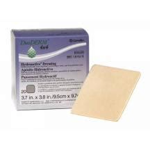 DUODERM® CGF® HYDROCOLLOID DRESSING