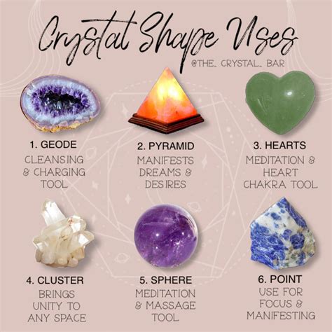 Crystal Shape Meanings