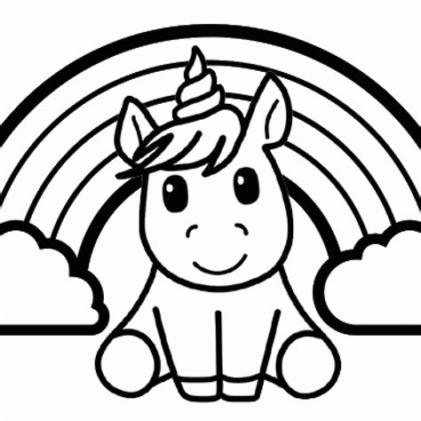 Free Unicorn Coloring Pages – Worksheets Decoomo