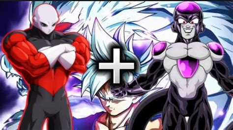 Black frieza+Jiren Full Power Fusion vs all - YouTube