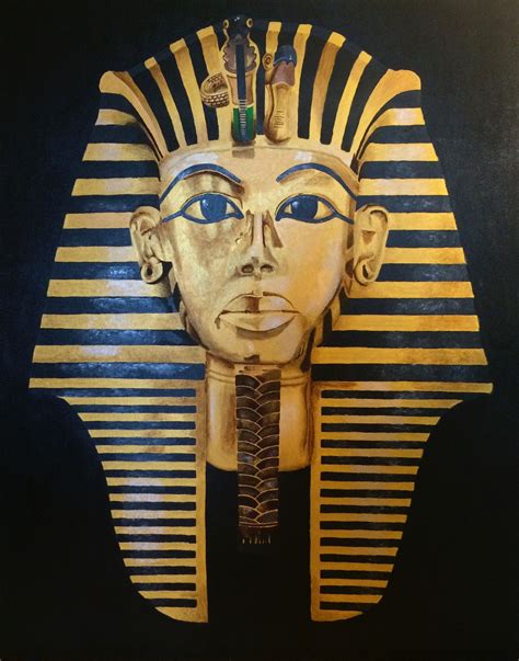 King Tut | Egyptian art, Ancient egyptian art, Egyptian mummies