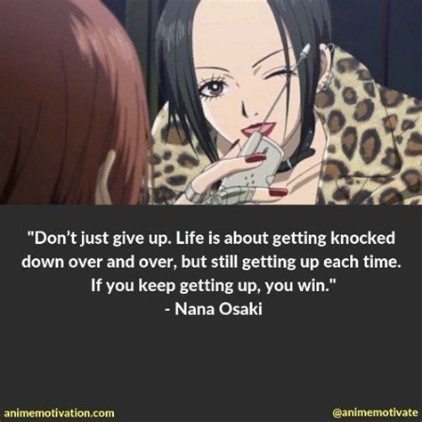 23 Emotional Anime Quotes From NANA About Life & Romance in 2021 | Nana ...