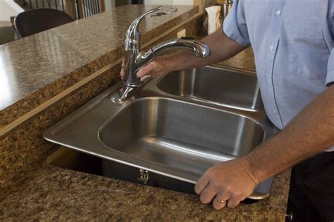 How To Replace A Drop-In Kitchen Sink - Sinkology