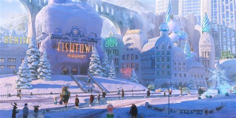 10 Hidden Details In The City Of Zootopia