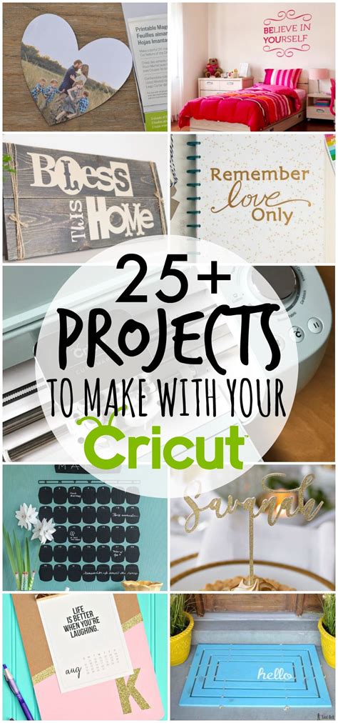 What Can I Make with My Cricut? - Fabulous Cricut Projects | Cricut ...