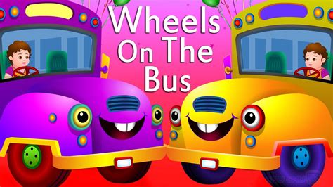 ABC Song Wheels On The Bus Nursery Rhymes For BabiesTo Sleep New 2015 ...